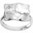 Silpada Silpada 'Square Root' Ring in Sterling Silver, White