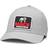 American Needle Men's Gray Mack Trucks Super Tech Valin Trucker Snapback Hat