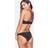 Hurley womens Bikini Bottoms, Black