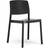 Swedese Grace Ash Black Lasered Kitchen Chair 80cm