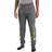 Carhartt Men's 105899 Relaxed Fit Midweight Tapered Logo Graphic Sweatpant GREEN