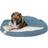 FurHaven Pet Bed for Dogs and Cats Sherpa Snuggery Blanket Cooling Gel Dog