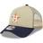 New Era Houston Astros Snapback Trucker Cap