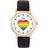 Toff London Toff london tlws-2978 38mm pride rainbow heart batons