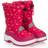 Playshoes Girls Pink Snowflake Snow Boots 22-23
