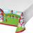 Creative Converting Party Farmhouse Fun Plastic Tablecover Border Print 54 x 108 1 Ct