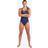 Arena Solid Swim Pro Team Einteiliger Badeanzug für Damen, Schnelltrocknende, Sportliche Bademode aus MaxLife Eco-Gewebe mit Maximaler Chlorbeständigkeit und UV-Schutz