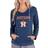 Concepts Sport Women's Washington Nationals Mainstream Hoodie Navy Navy