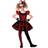 Amscan Girl's Harlequin Cutie Halloween Costume