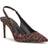 Jessica Simpson Souli Natural Print Women's Shoes Multi