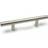 Bed Bath & Beyond Solid Stainless Steel Cabinet Pull Handles 10-inch Solid Steel Cabinet Pull Handles 2pcs