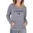 Concepts Sport Women's Philadelphia Eagles Mainstream Hoodie Gray Gray