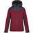 Kilpi Flip Ski Jacket W - Dark Red