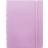 Filofax Refillable Pastel Notebook, A5 8.25" Orchid 112 Cream