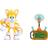 JAKKS Pacific Sonic the Hedgehog Wave 12 Modern Tails 10cm