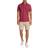 Nautica Men's Short Sleeve Solid Stretch Cotton Pique Polo Shirt, Barolo