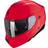 Scorpion Exo-930 Evo Solid Modular Helmet Red Woman, Man