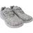 Plein Sport Silver Polyester Runner Joice Sneakers Shoes EU40/US10