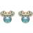 Disney Kinderohrring EG0015DECL 375er Gelbgold Blau