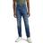 G-Star Men's D-Staq High Rise Distressed Slim Fit Jeans Faded Wash