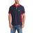 Nautica Men's Short Sleeve Color Block Polo Shirt - Navy