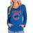 MLB Women's Texas Rangers Concepts Sport Mainstream Hoodie Royal Royal