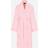 Dolce & Gabbana Casa Dg Logo Jacquard Bathrobe Pink