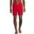 Lands' End Volley Swim Trunk Compass Red Regular