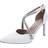 Naturalizer Sevgi Womens Satin Almond Toe Slingback Heels