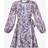 Zimmermann Womens Indigo/cream Paisley Devi Paisley-print Linen Mini Dress