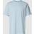 Adidas SPORTSWEAR T-Shirt mit Label-Stitching in Hellblau, Größe