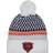 New Era Women's White Chicago Bears 2023 Sideline Cuffed Knit Hat with Pom