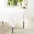 d'Interieur Tablecloth 140X250 Tablecloth White (250x140cm)