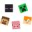 Crocs Jibbitz Minecraft Charms 5-pack