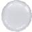 Amscan Loftus International 18 Silver Party Balloons 10 Count