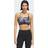 Adidas Aeroreact Training Light-support Bra Sport-bh Damen Schwarz