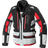 Spidi H2Out Allroad Motorcycle Textile Jacket, black-grey-red, 3XL, black-grey-red