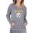 Concepts Sport Women's Pittsburgh Steelers Mainstream Hoodie Gray Gray