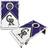 Victory Tailgate Colorado Rockies 2' x 3' BAGGO Vintage Cornhole Board Set