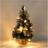 Mini With Lights Christmas Tree 40cm