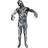 Skull and Bones Kid's Skeleton Morphsuit Costume Gray