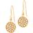 Dower & Hall 18k Diamond Stargazer Drop Earrings 0.80ct