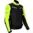 Acerbis X-Street, textile jacket color: Black/Neon-Yellow Man, Unisex