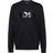 HUGO BOSS Salbo Mirror Sweatshirt - Black