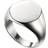 Beginnings Oval Signet Ring - Silver