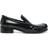 Acne Studios block-heel leather loafers women Calf Leather/Calf Leather/Calf Leather Black