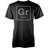 Gr Periodic Element Men's Black T-Shirt Black