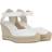 Christian Louboutin Espadrilles Amelina Espadrille Wedges white Espadrilles for ladies