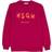 MSGM Kids logo-print cotton sweatshirt kids Cotton yrs Pink