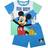 Disney Disney Mickey Mouse Pyjamas Boys T-shirt Shorts Set Clubhouse Gift 5-6 Years Blue